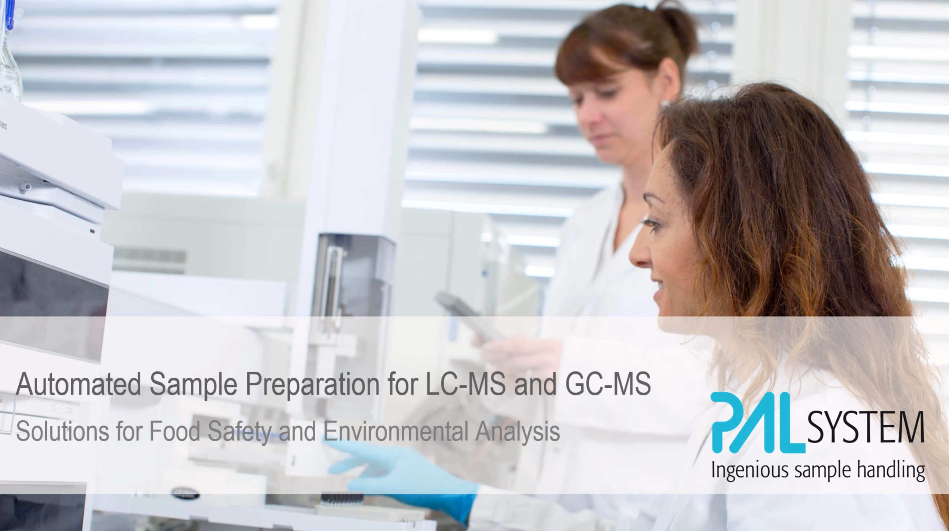 Automated GC-MS Sample Prep Solutions for Food and Environmental Analysis